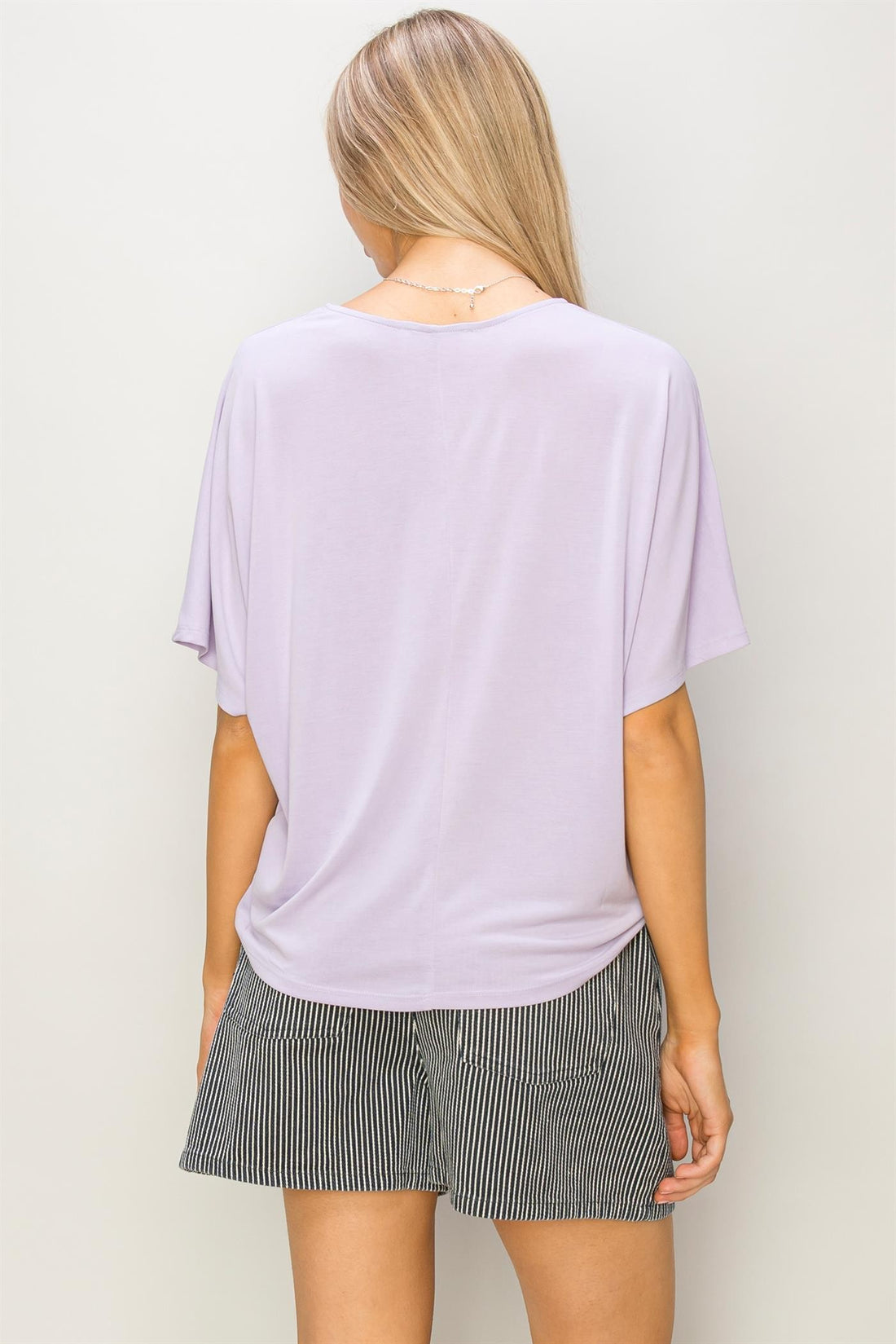 Dolman Short Sleeve Top
