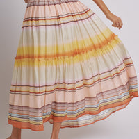 Sunset Breeze Maxi Skirt