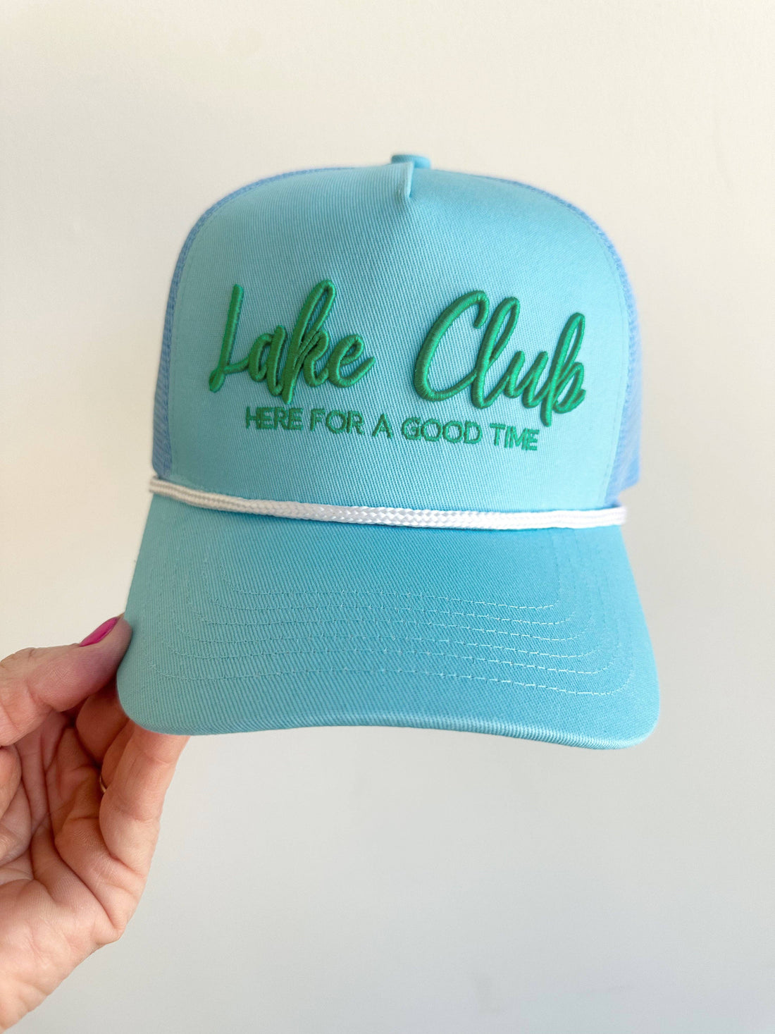 Lake Club Good Time Trucker Hat