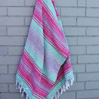 Mexican Throw Blanket