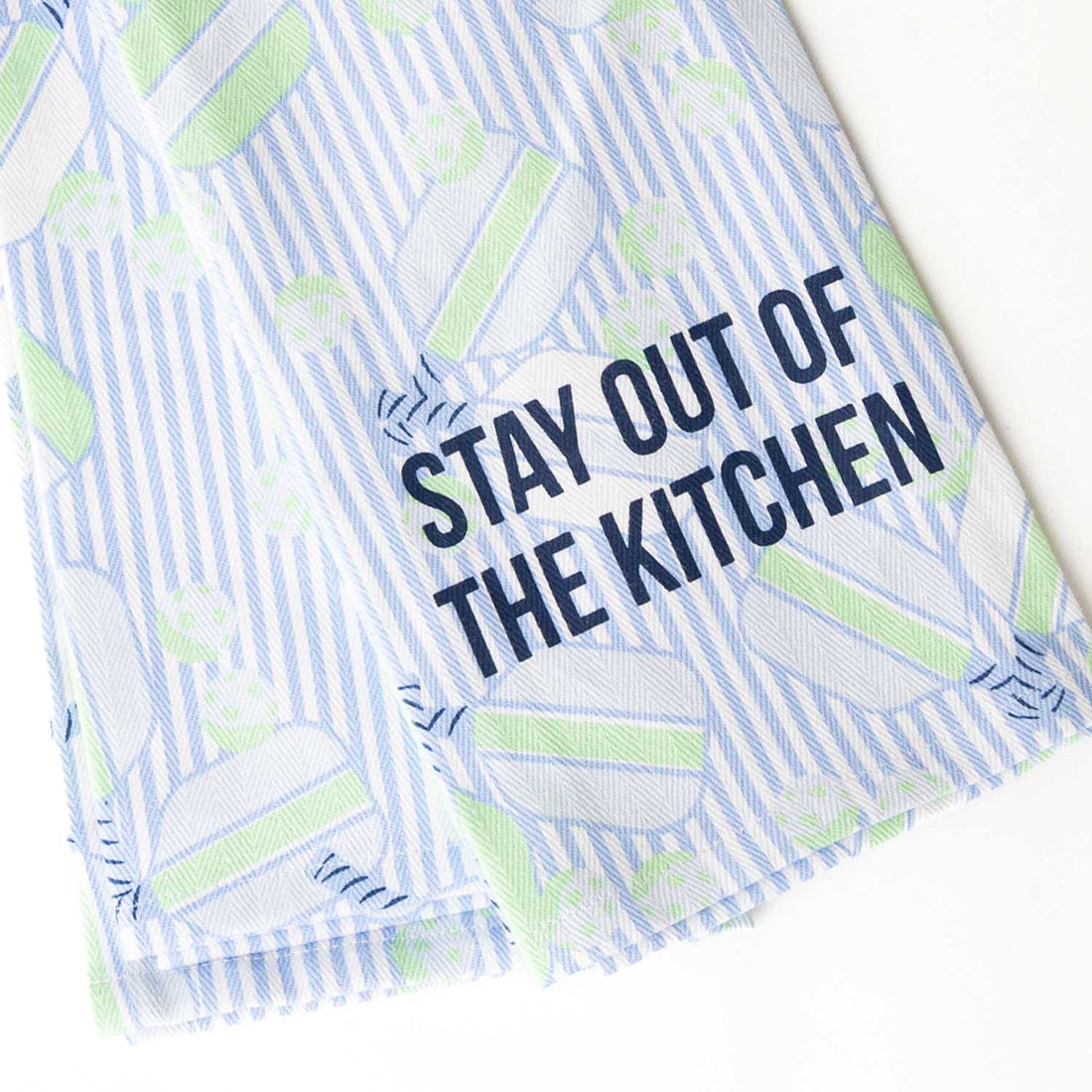 Stay out of the Kitchen Towel Set