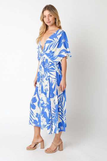 Blue Palm Maxi