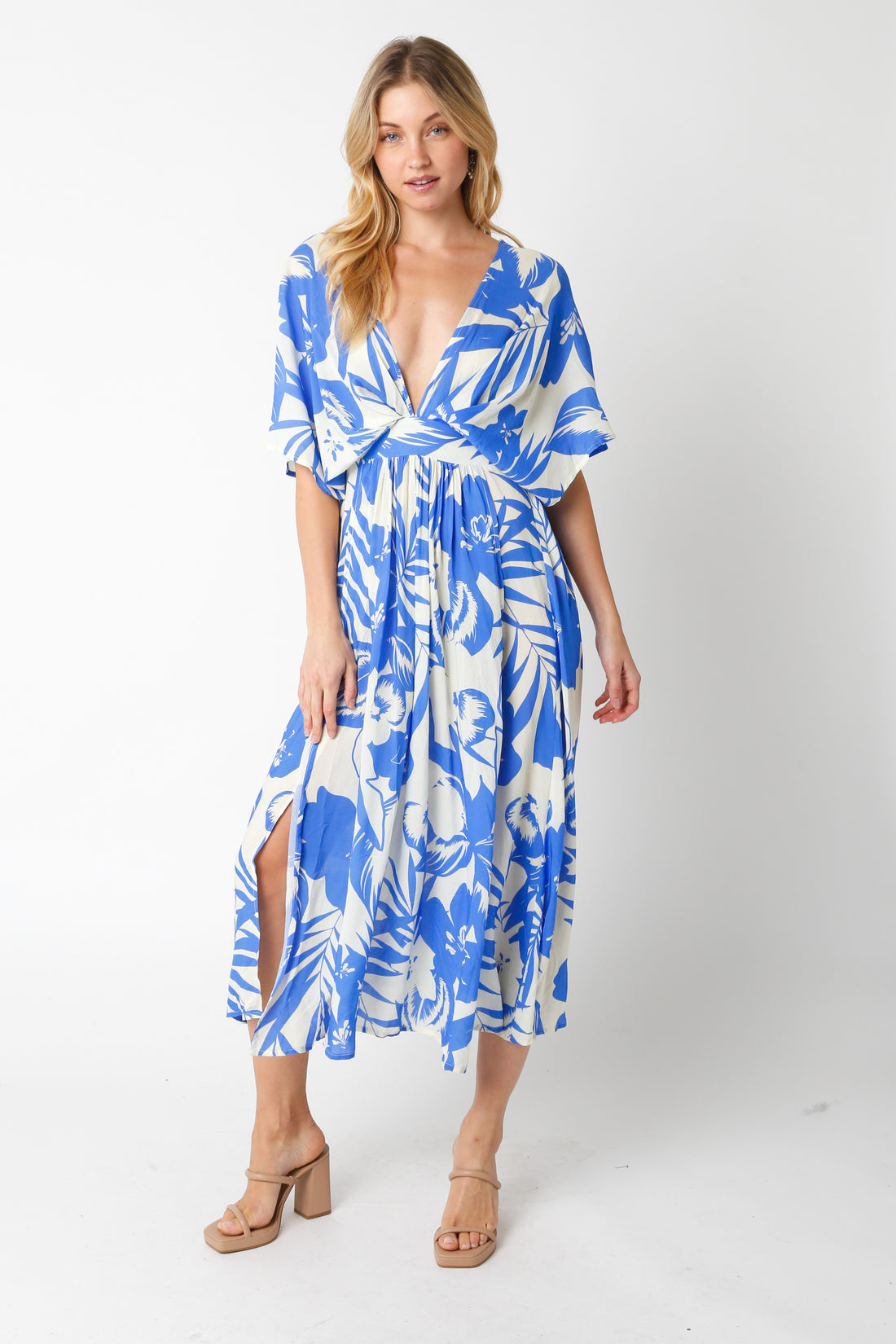 Blue Palm Maxi