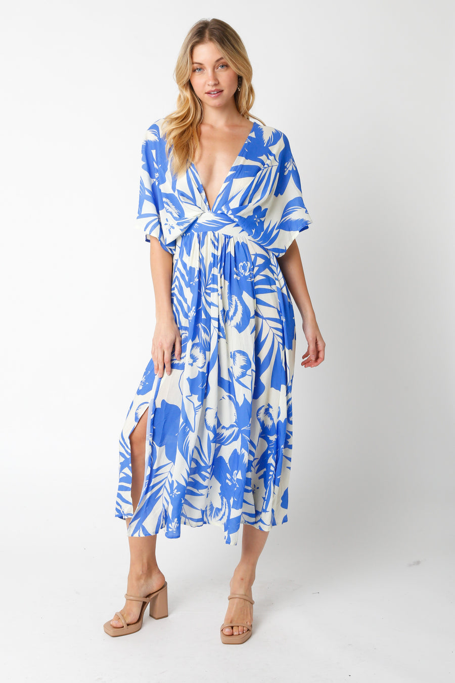 Blue Palm Maxi
