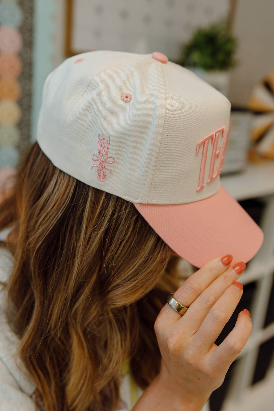 Teach Trucker Hat