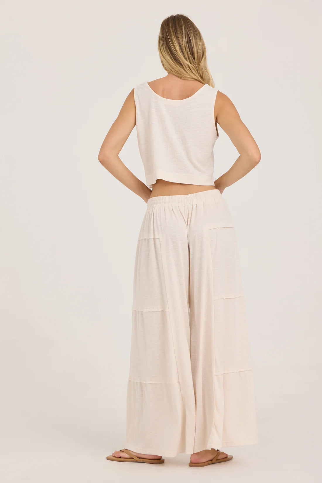 Textured Island Pant