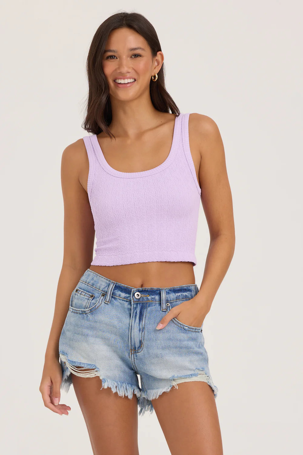 Nalu Crop Tank