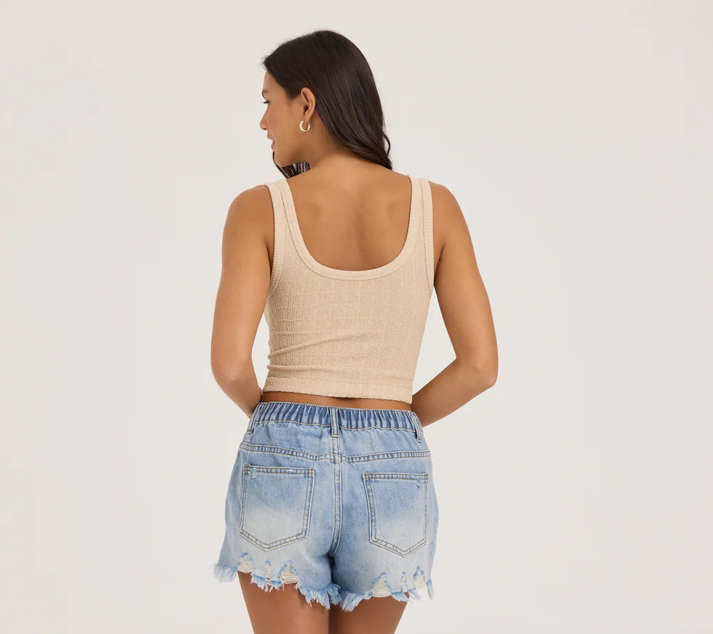 Nalu Crop Tank
