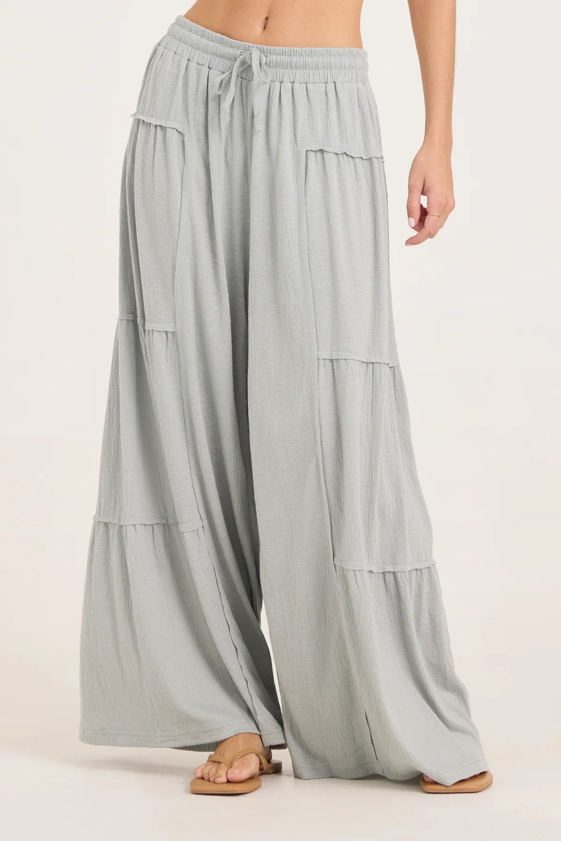 Textured Island Pant