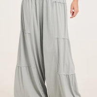 Textured Island Pant