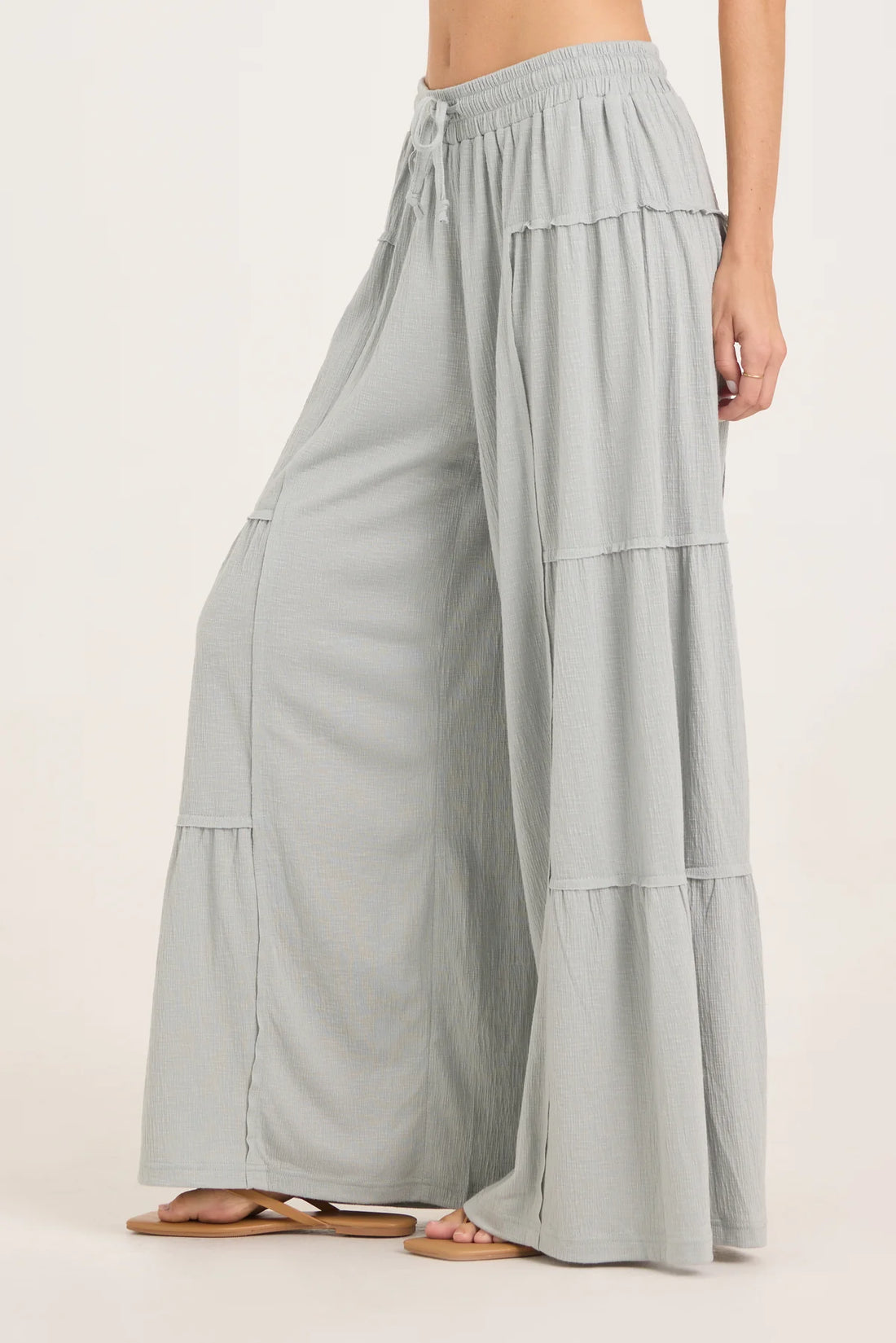 Textured Island Pant