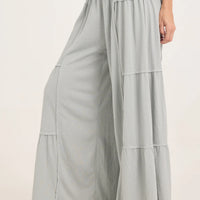 Textured Island Pant