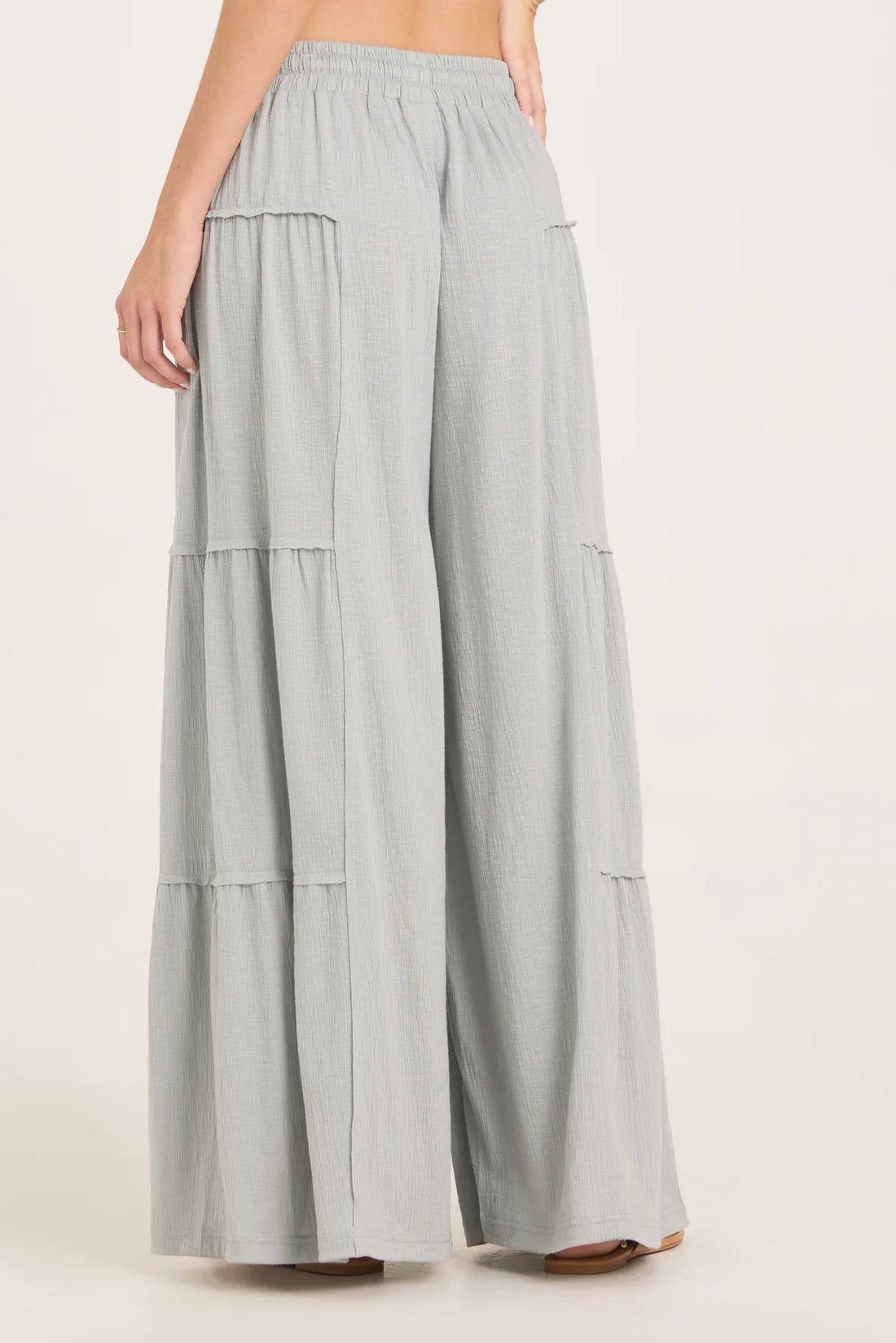 Textured Island Pant