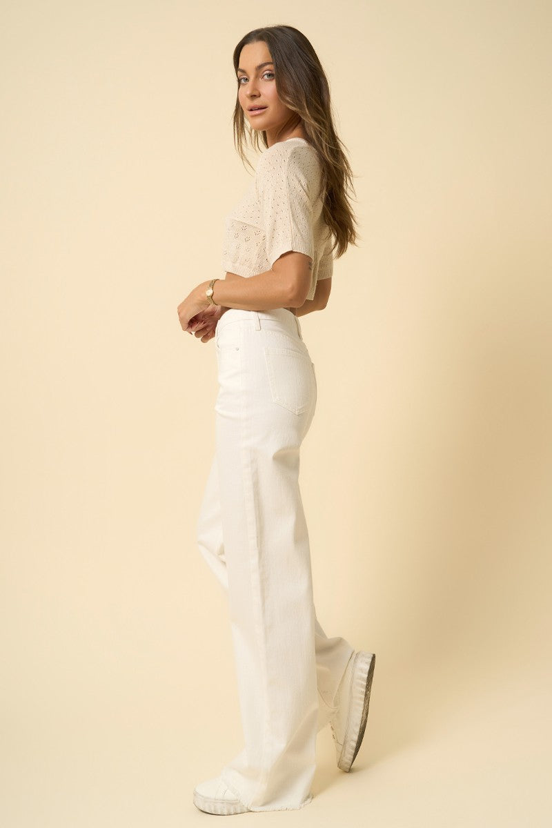 Luna Wide Leg Denim