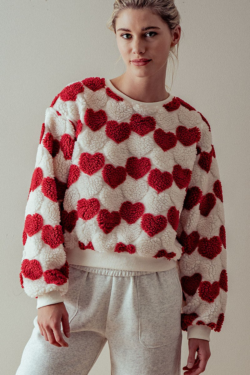 Heart Pullover