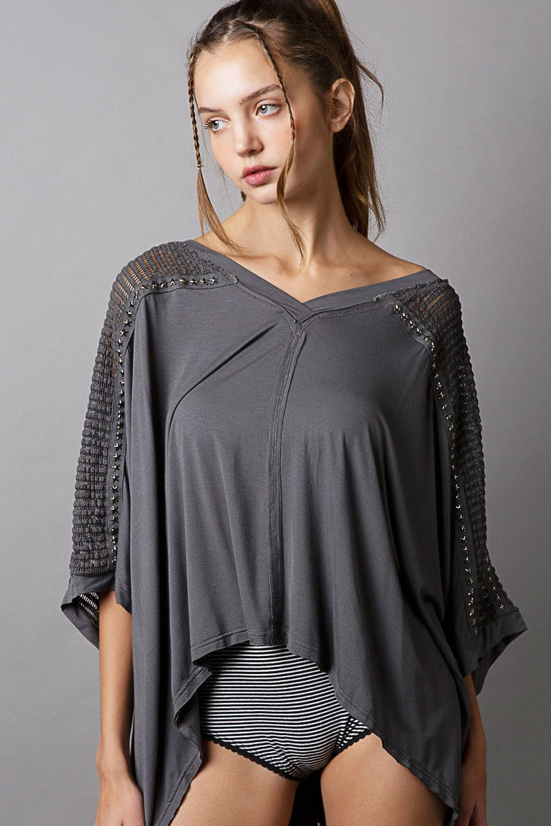 Oversized Luna Top