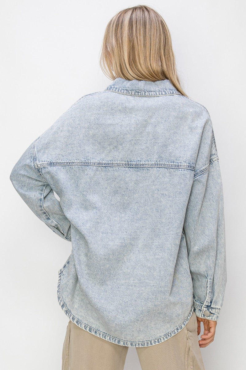 Oversized Shacket