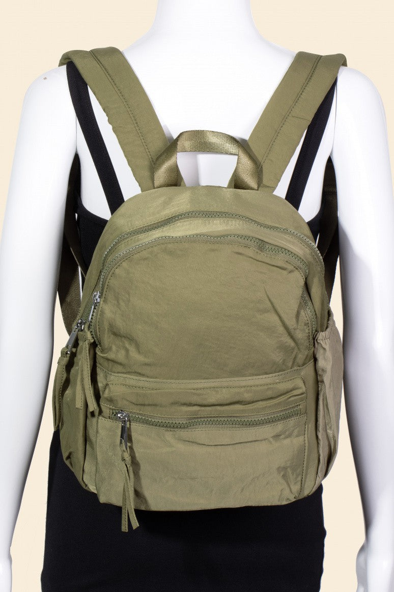 Low Tide Nylon Backpack