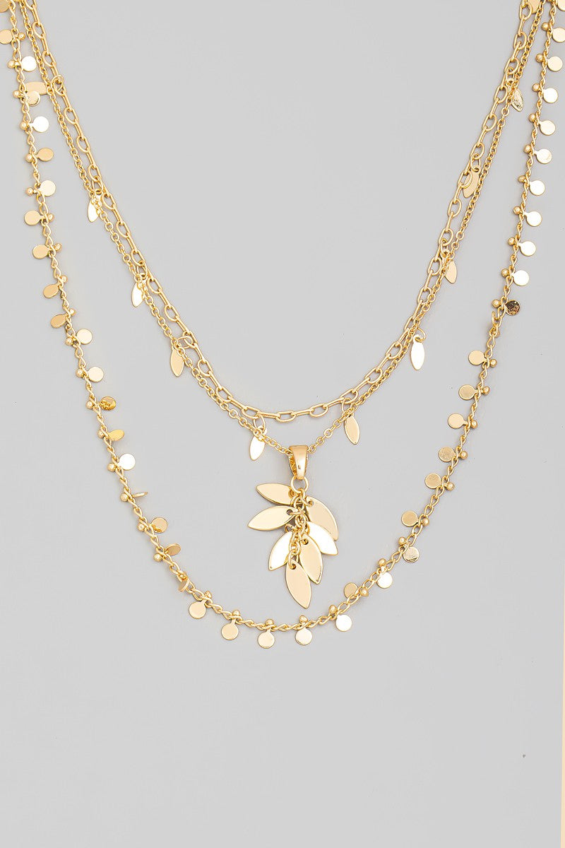 Oval Charm Necklace
