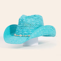 Cowrie Cowgirl Hat