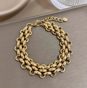 Chunky Gold Bracelet