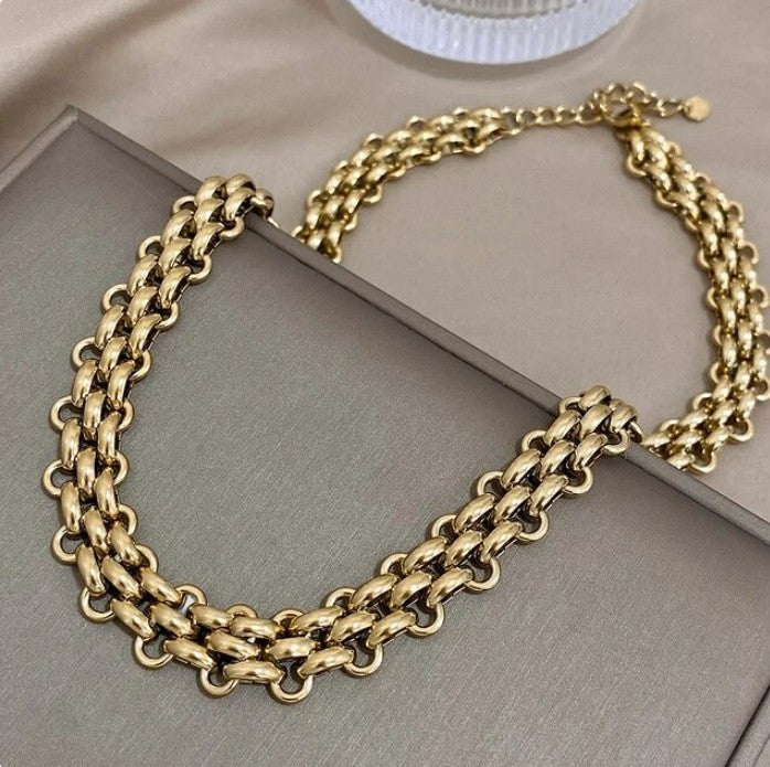 Chunky Gold Necklace