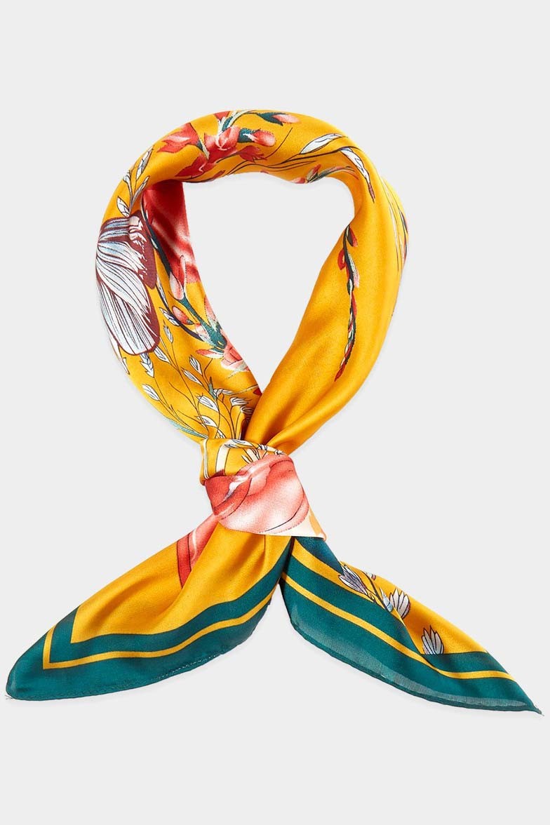 Tropical Leaves Bandana