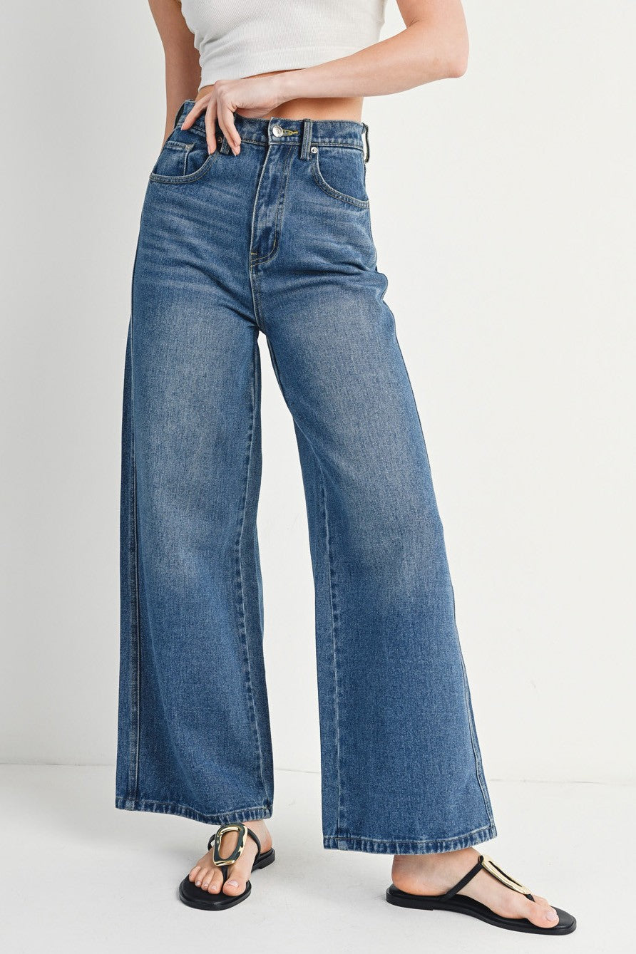 Venice Wide Leg Denim