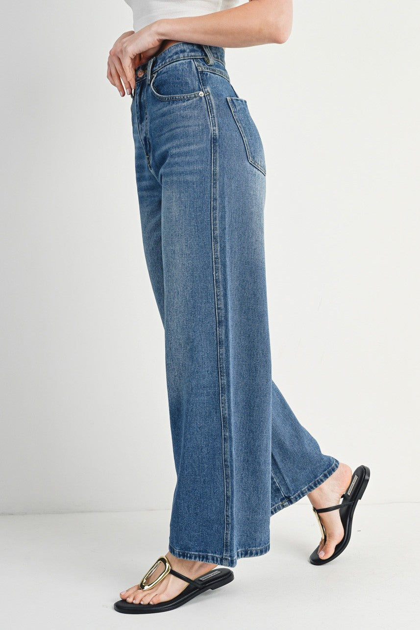 Venice Wide Leg Denim