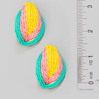 Straw Earrings