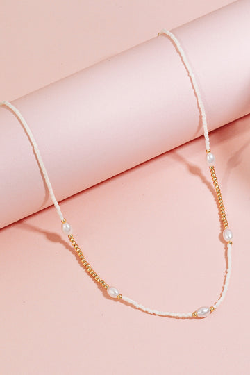 Pearl Charms Necklace