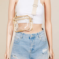 Clear Crossbody
