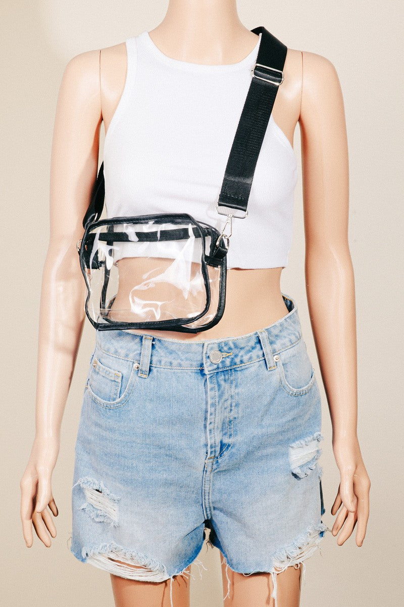 Clear Crossbody