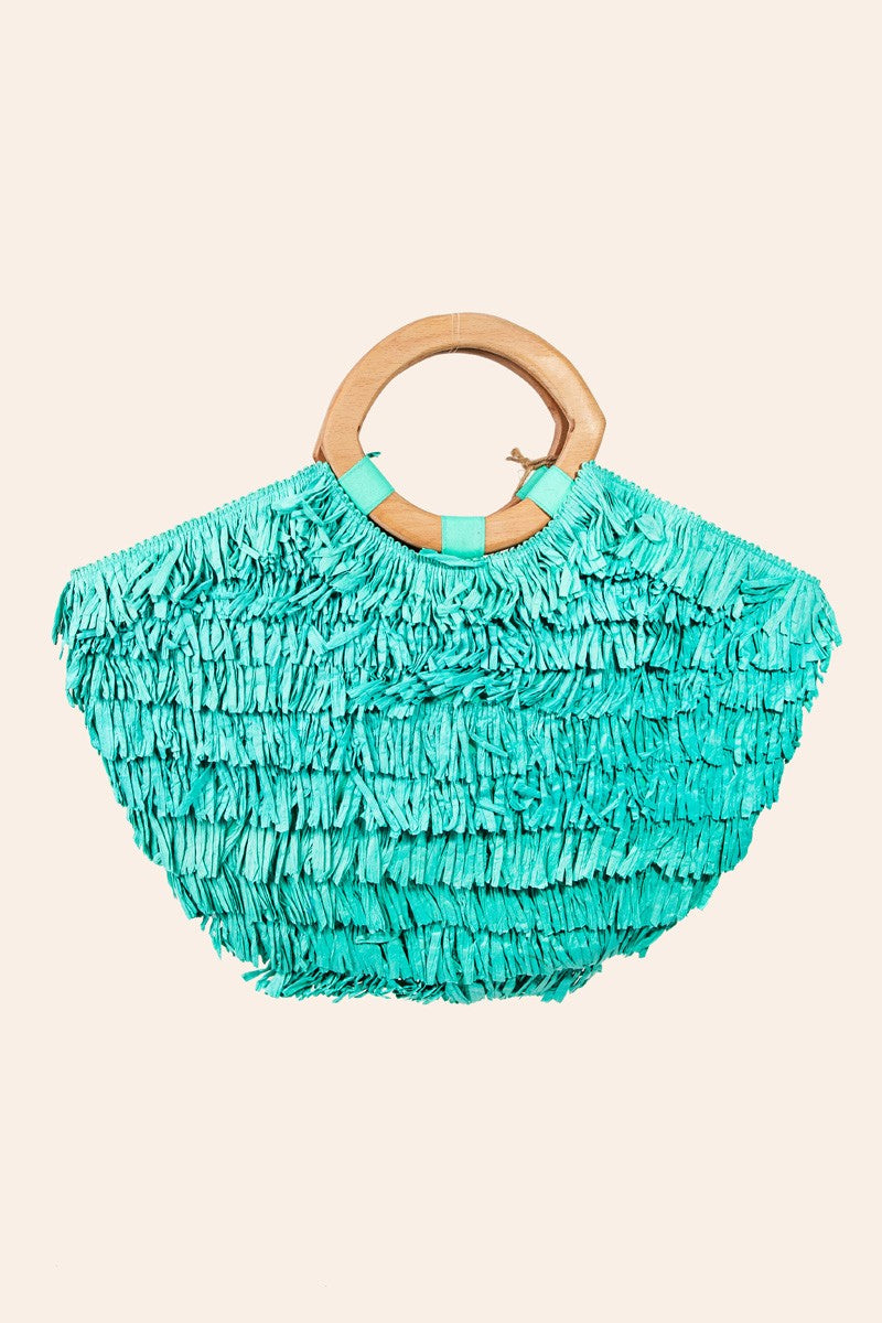 Raffia Handbag