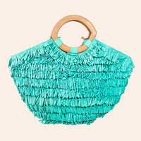 Raffia Handbag