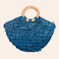 Raffia Handbag