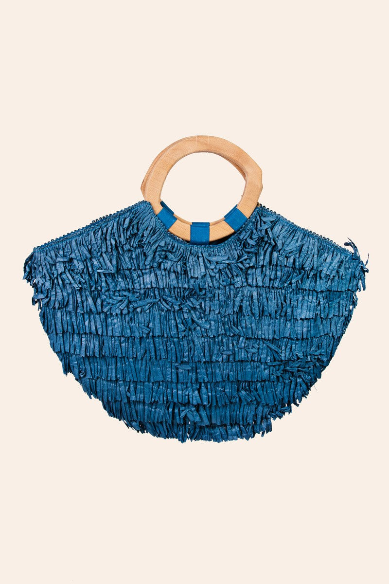 Raffia Handbag