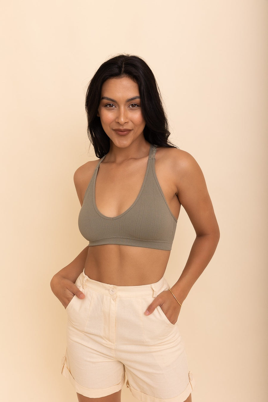 Lace Racerback Bralette