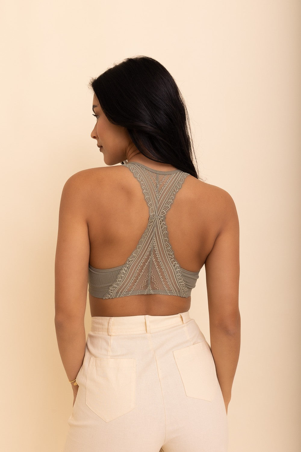 Lace Racerback Bralette