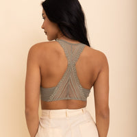 Lace Racerback Bralette