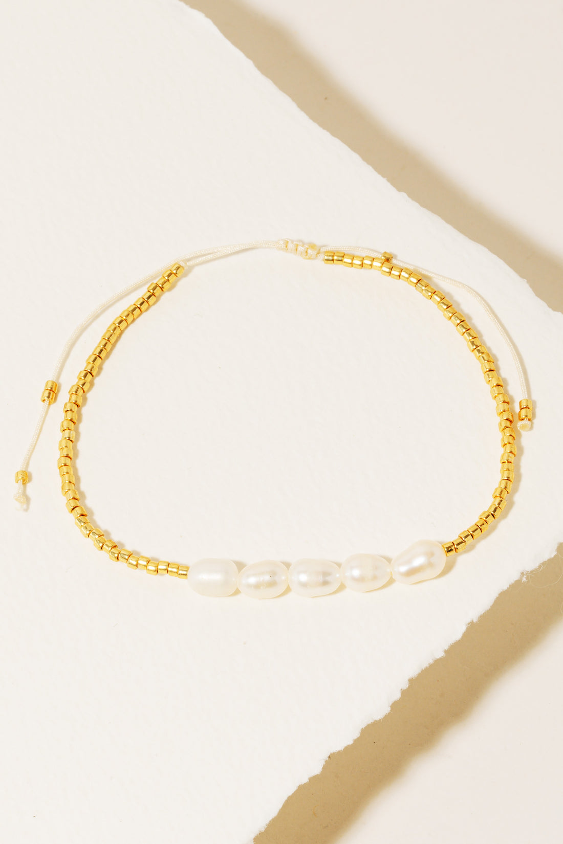 Pearl Pull Bracelet