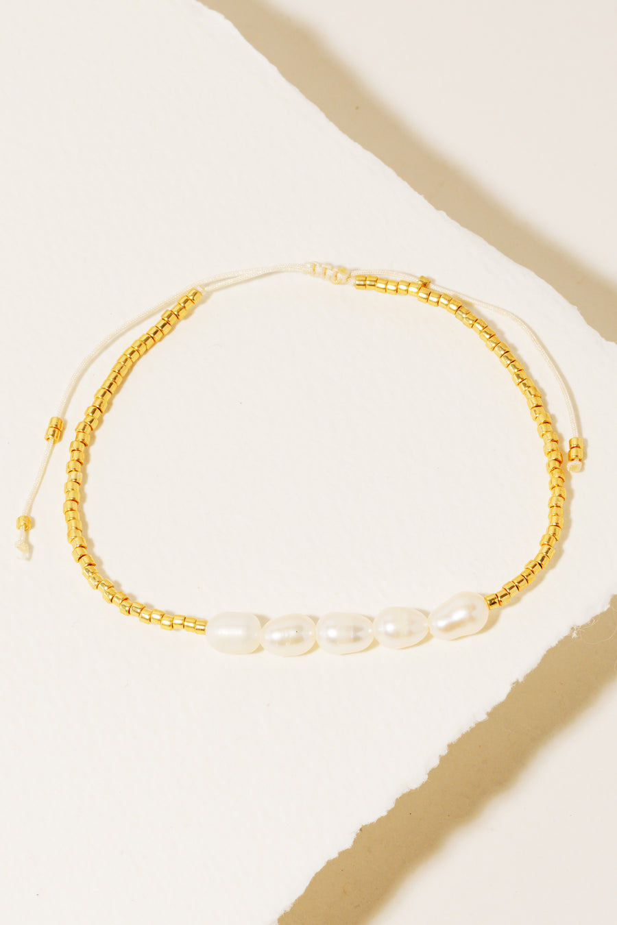 Pearl Pull Bracelet
