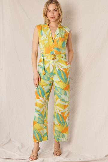 Tropical Breeze Jumpsuit