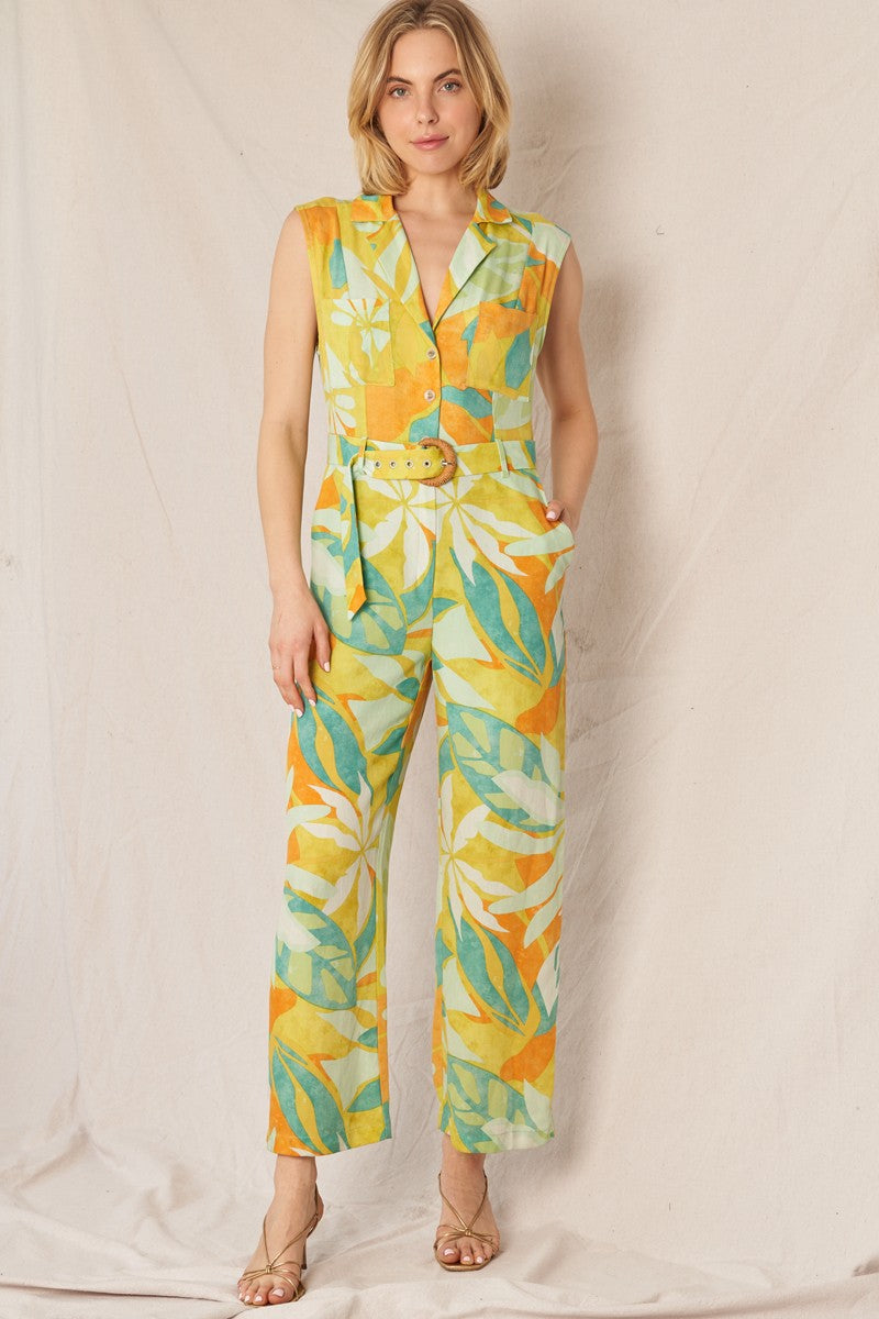 Tropical Breeze Jumpsuit