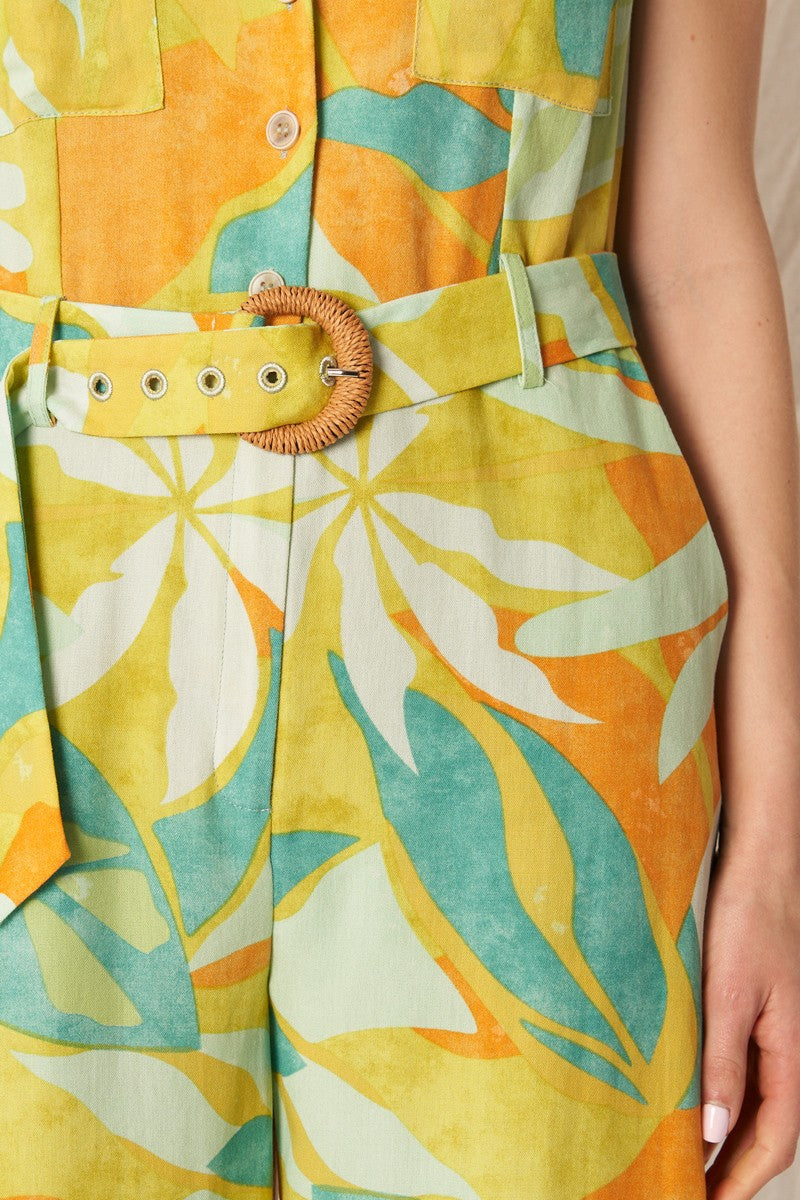 Tropical Breeze Jumpsuit