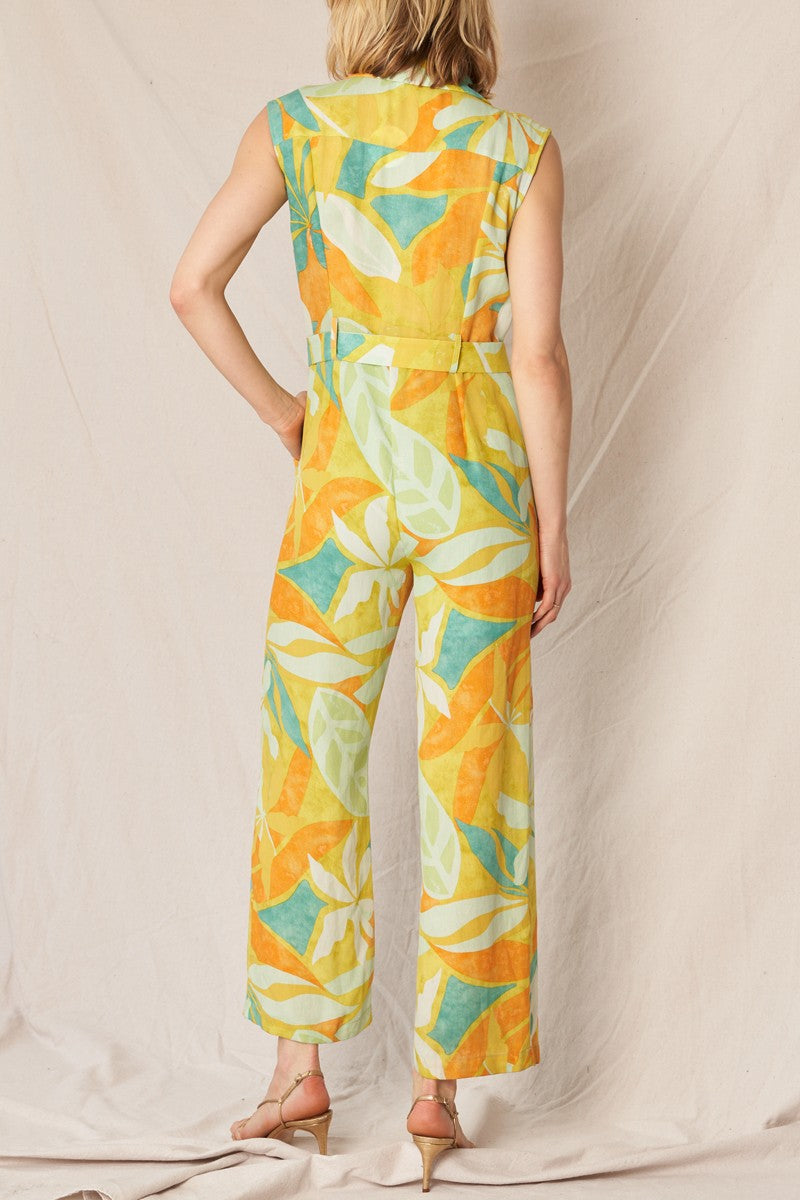 Tropical Breeze Jumpsuit