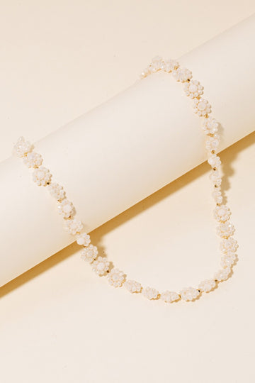 Flower Bead Necklace