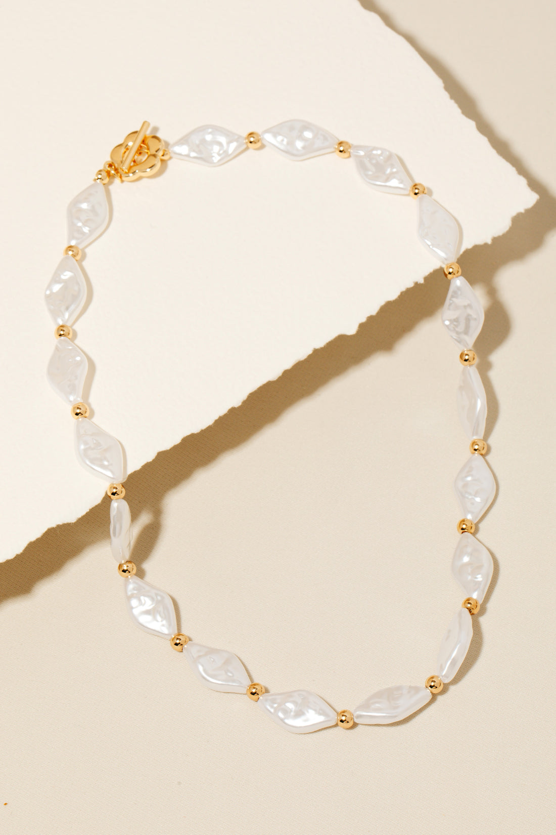 Pearl Pendant Necklace