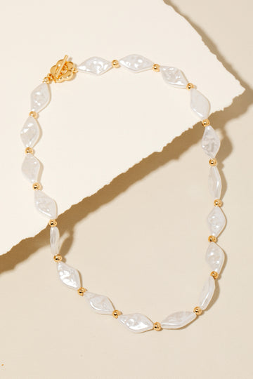 Pearl Pendant Necklace