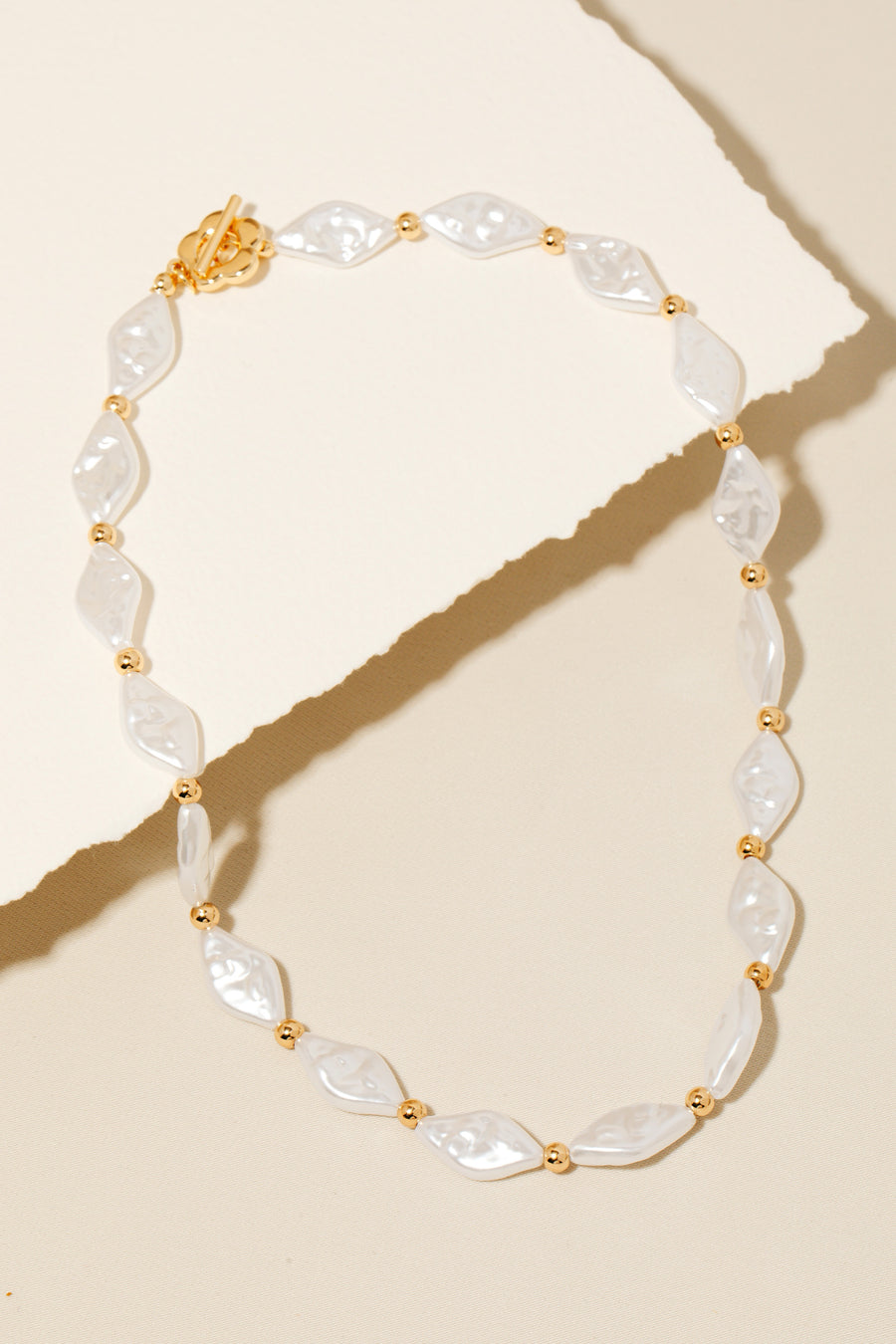 Pearl Pendant Necklace